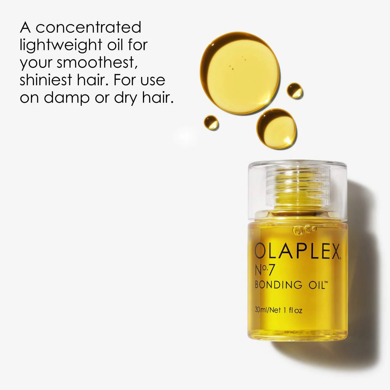 Olaplex - No. 7 Bonding Frizz Reduction & Heat Protectant Hair Oil - 30ml