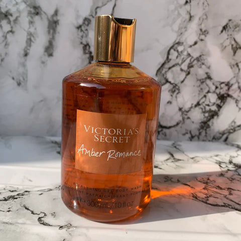 Victoria's Secret - Amber Romance Body Wash Gel 300ml Clari