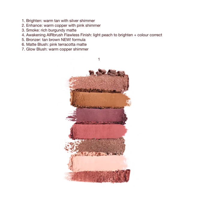 Charlotte Tilbury - HOLLYWOOD INSTANT LOOK IN A PALETTE DREAMY, BRONZED BEAUTY