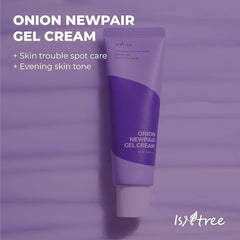 Isntree Onion Newpair Gel Cream, 50ml
