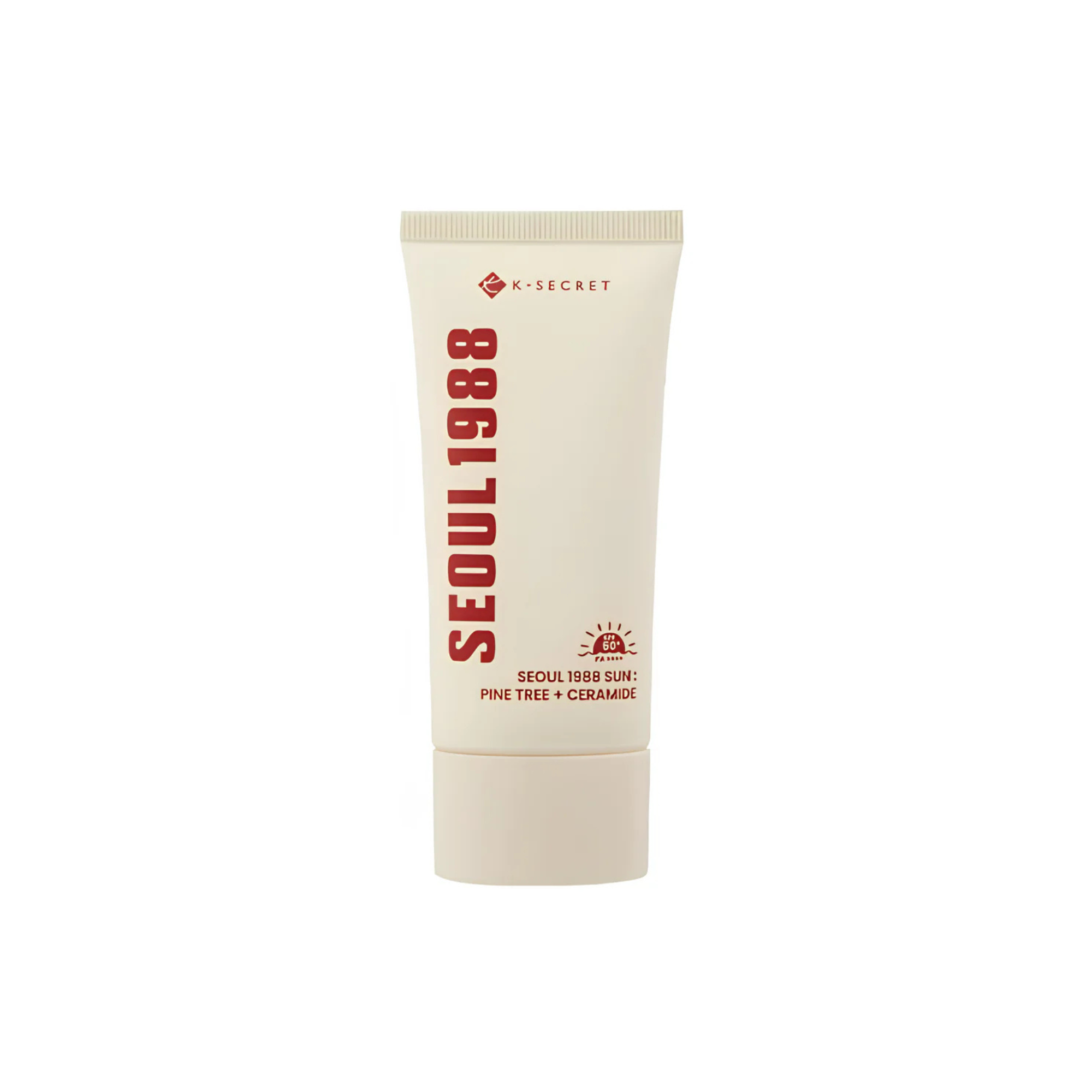 K-Secret Seoul 1988 Sun Pine Tree + Ceramide SPF 50 PA++++