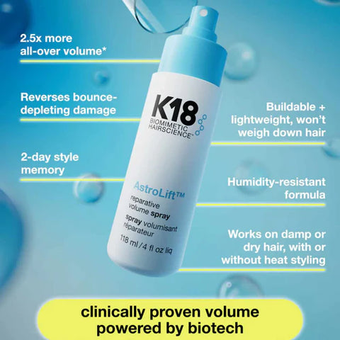 K18 AstroLift Reparative Volume Spray | Buy in Pakistan - Clari