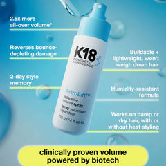 K18 AstroLift™ Reparative Volume Spray