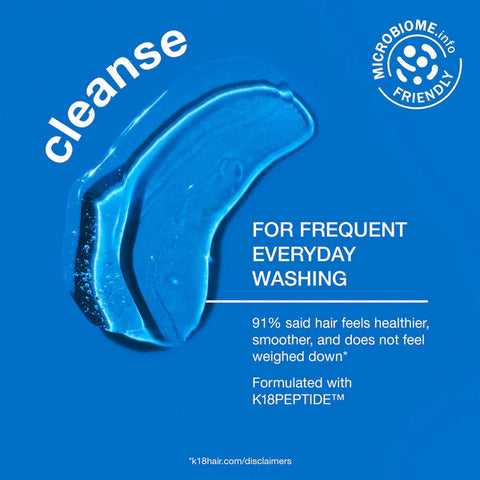 K18 DAMAGE SHIELD pH-d tasakaalustav shampoo 250ml