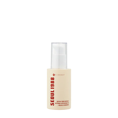 KSecret Seoul 1988 Serum: Retinal Liposome 2% + Black Ginseng 30ml
