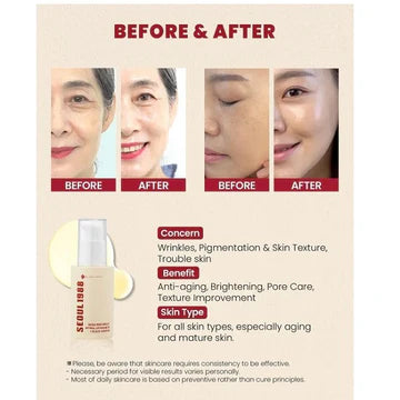 Secret - Seoul 1988 Serum: Retinal Liposome 2% + Black Ginseng