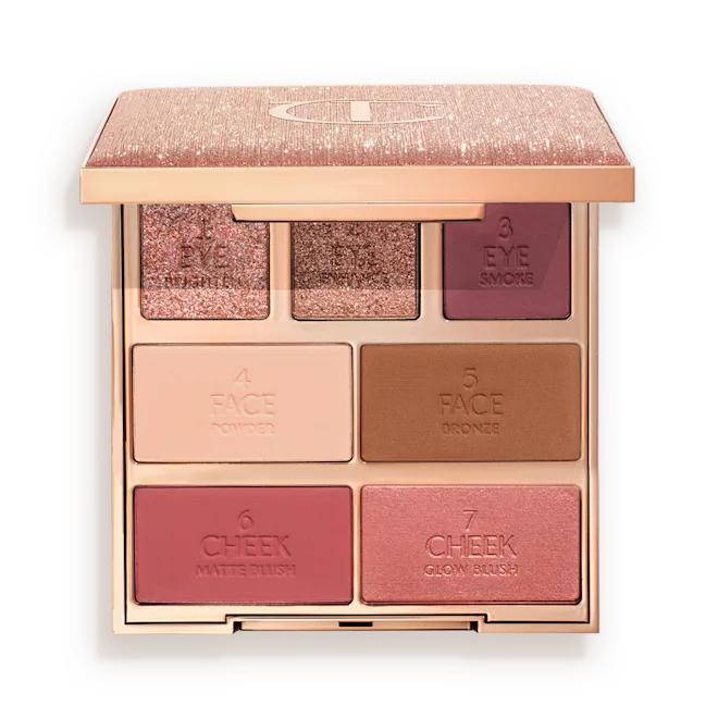 Charlotte Tilbury - HOLLYWOOD INSTANT LOOK IN A PALETTE DREAMY, BRONZED BEAUTY
