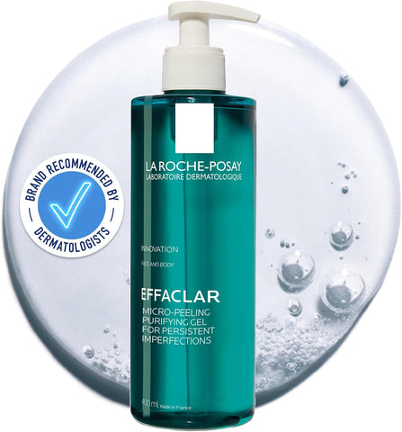 La Roche-Posay Effaclar Micro-Peeling Purifying Gel 400 ml | Buy in Pakistan - Clari