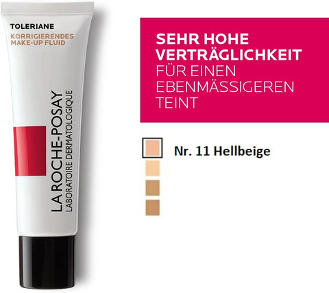La Roche-Posay Toleriane Corrective Foundation 11 - Pink 30 ml | Buy in Pakistan - Clari