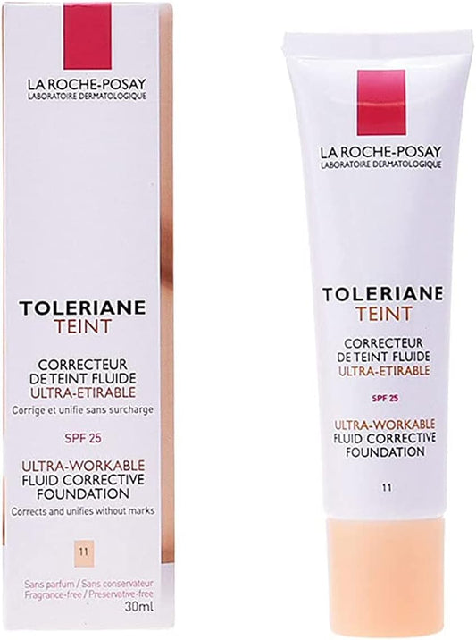 La Roche-Posay Toleriane Corrective Foundation 11 - Pink, 30 ml