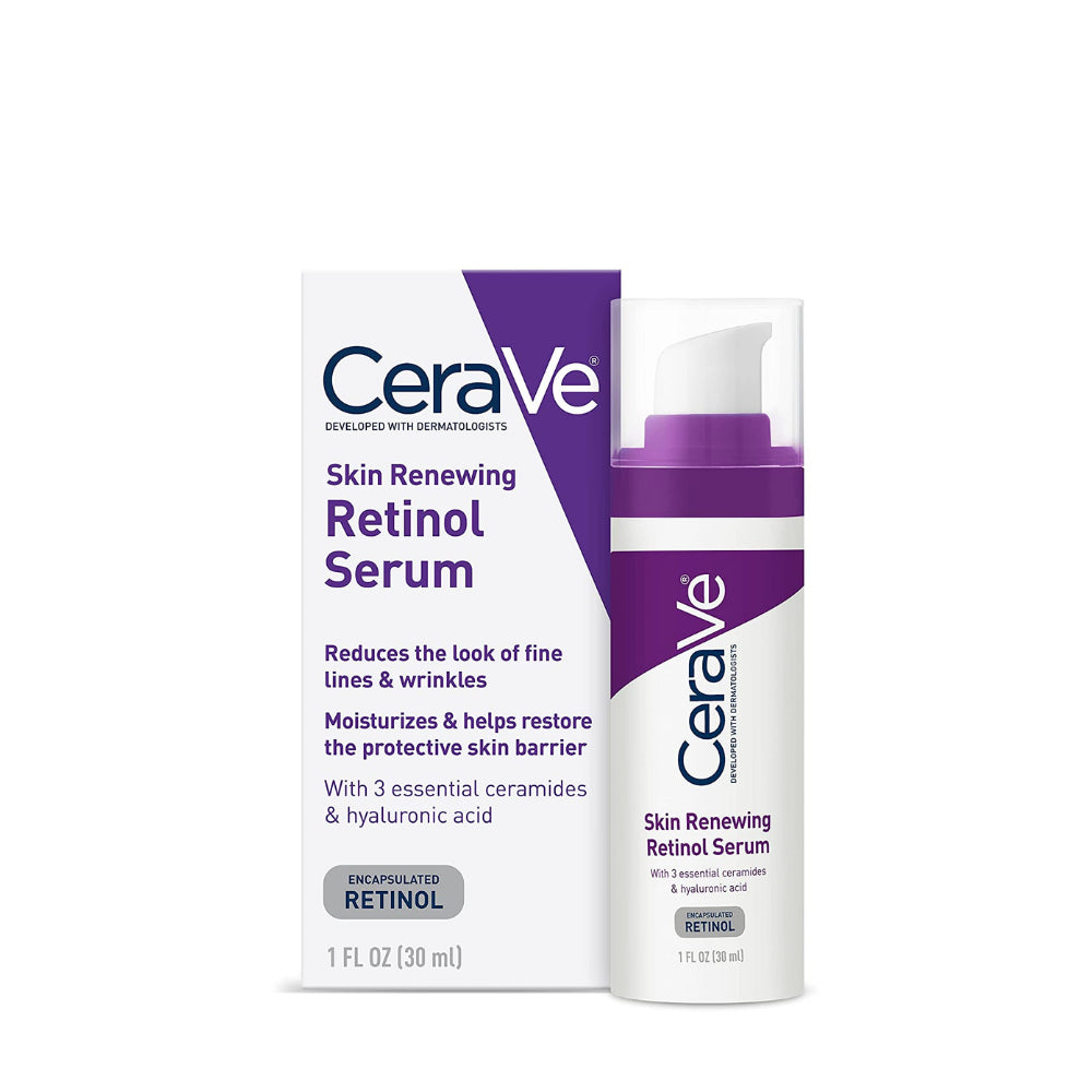 CeraVe -  Skin Renewing Retinol Serum (30 ml) CeraVE