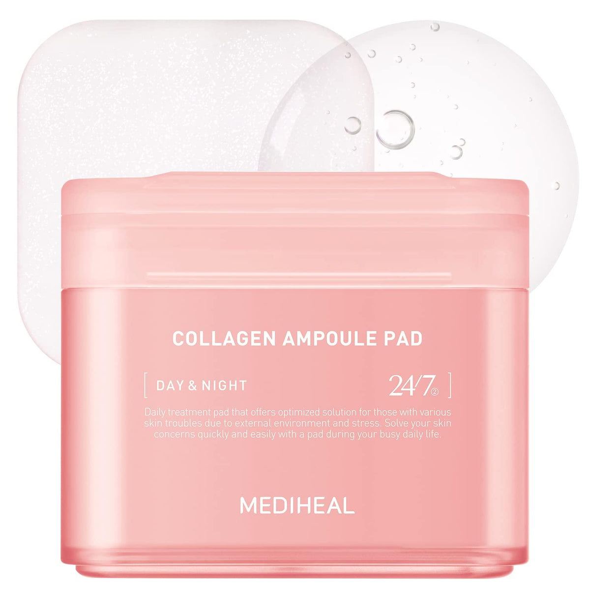 MEDIHEAL Collagen Ampoule Pad | Buy in Pakistan - Clari