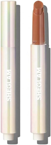SHEGLAM Makeup - Pout-Perfect Shine Lip Plumper - Moisturizing Plumping Solid Lip Gloss Non-Stick Nourishing (Spring Fever)