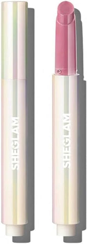 SHEGLAM Makeup - Pout-Perfect Shine Lip Plumper - Moisturizing Plumping Solid Lip Gloss Non-Stick Nourishing (Spring Fever)