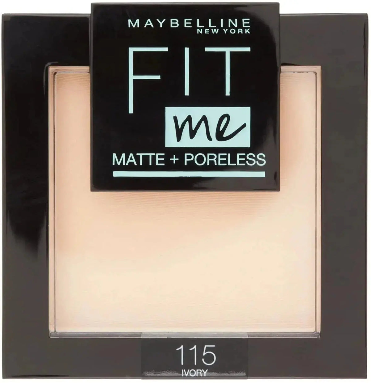 Maybelline Fit Me Matte + Poreless Compact Powder – Oil Control & Shine-Free Finish Clari
