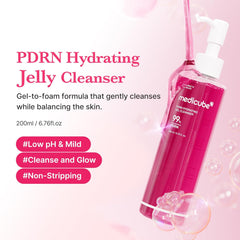 Medicube PDRN Hydrating Gel Cleanser
