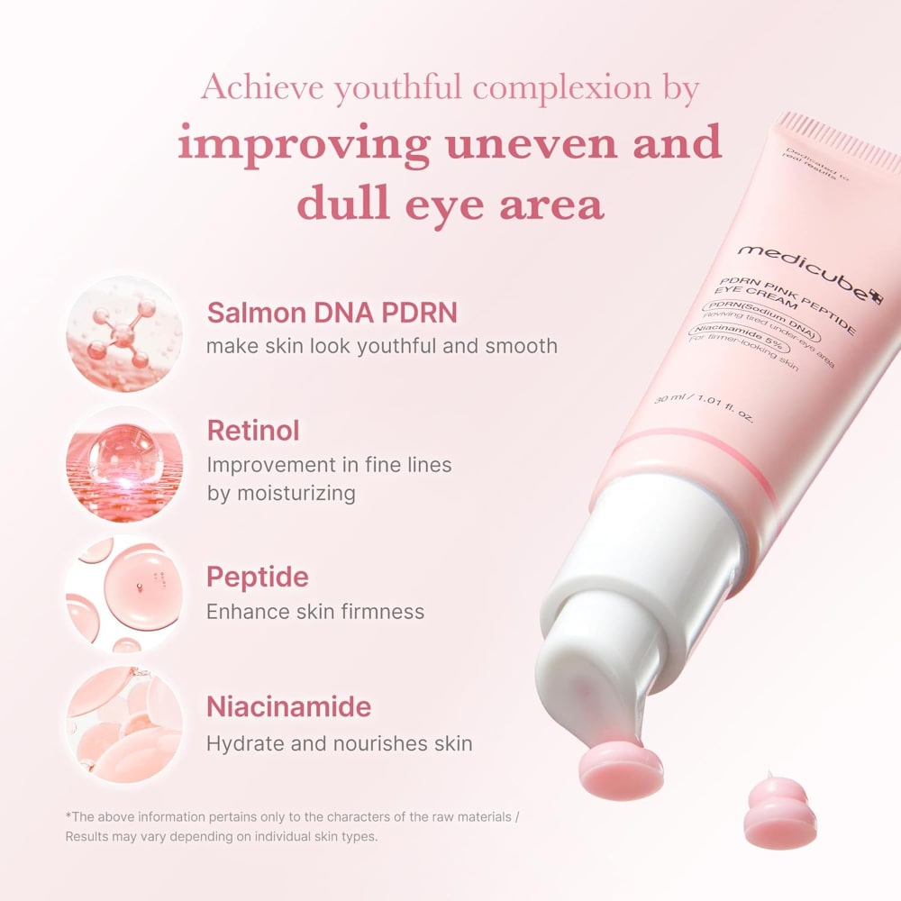 Medicube PDRN Pink Peptide Eye Serum