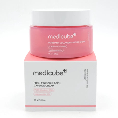 Medicube PDRN Pink Collagen Capsule Cream – 55g