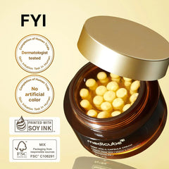 Medicube Deep Vitamin C Golden Capsule Face Moisturizer Cream 55g