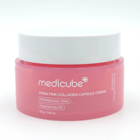 Medicube PDRN Pink Collagen Capsule Cream – 55g
