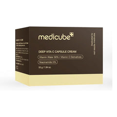 Medicube Deep Vitamin C Golden Capsule Face Moisturizer Cream 55g