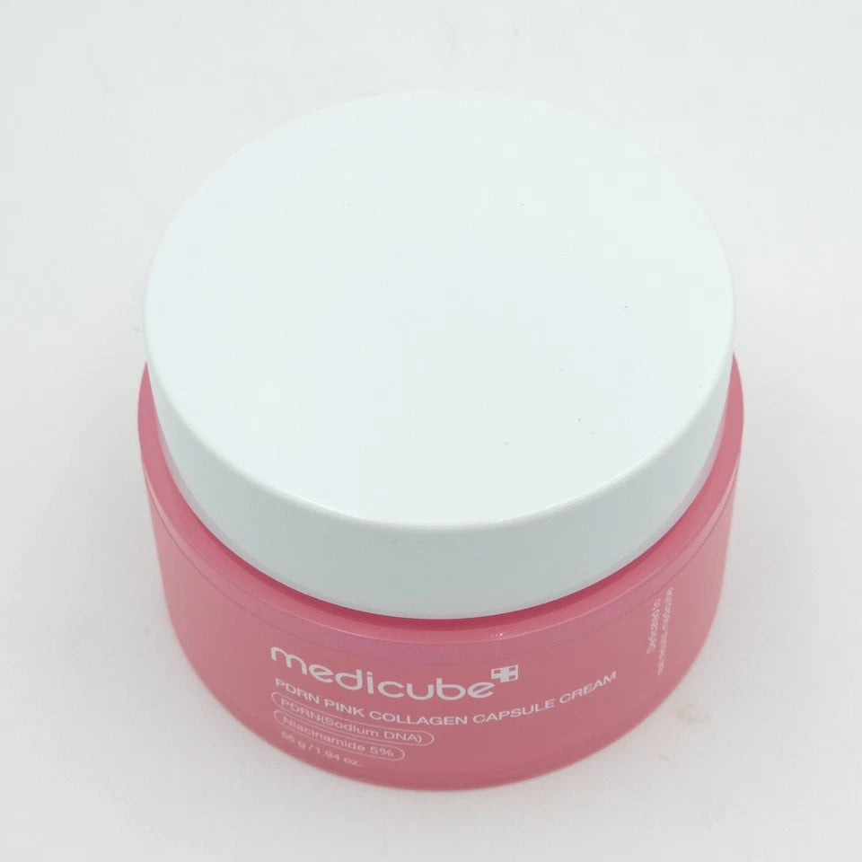 Medicube PDRN Pink Collagen Capsule Cream – 55g