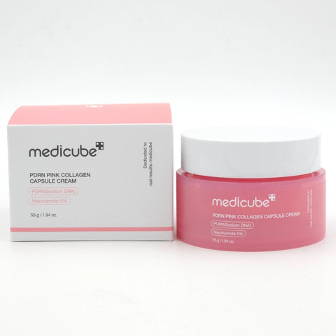 Medicube PDRN Pink Collagen Capsule Cream – 55g