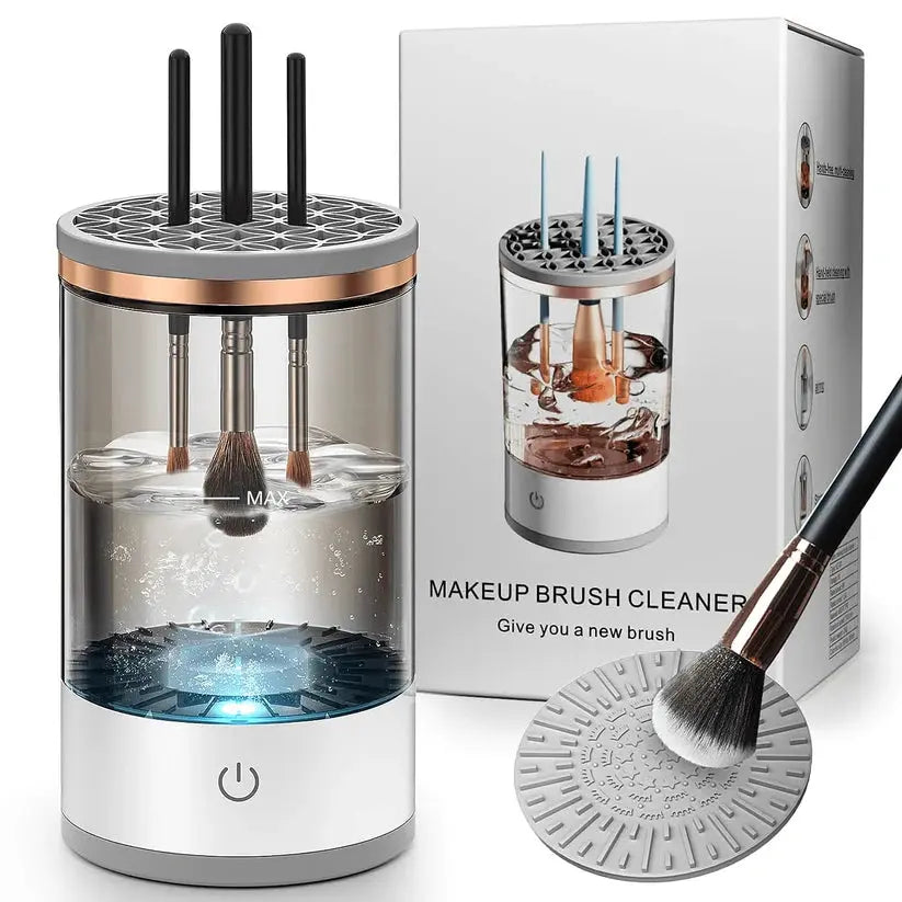 HouseQueen™-Electric Makeup Brush Cleaner Clari