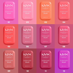 NYX Professional Makeup Buttermelt Powder Blush