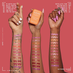 NYX Professional Makeup Buttermelt Powder Blush