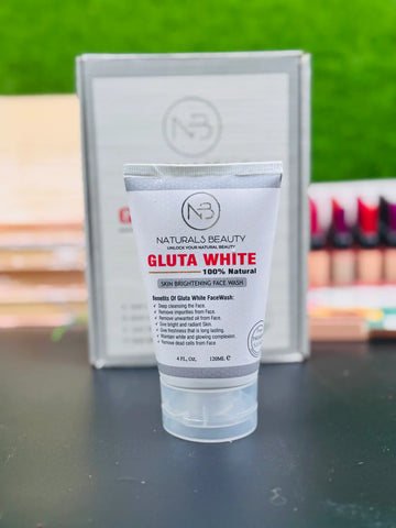 Naturals Beauty GLUTA WHITE Facial Kit