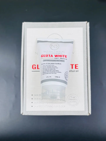 Naturals Beauty GLUTA WHITE Facial Kit