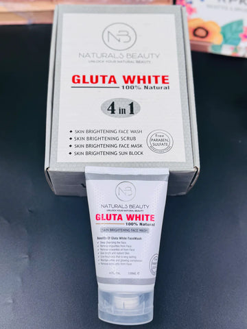 Naturals Beauty GLUTA WHITE Facial Kit