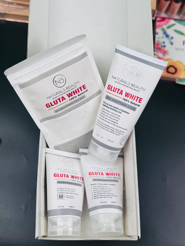 Naturals Beauty GLUTA WHITE Facial Kit