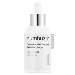 Numbuzin – No.4 Ceramide AHA Glazed Skin Prep Serum 30ml in Pakistan