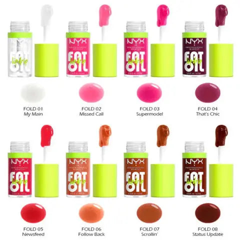 NYX FAT OIL LIP DRIP Clari