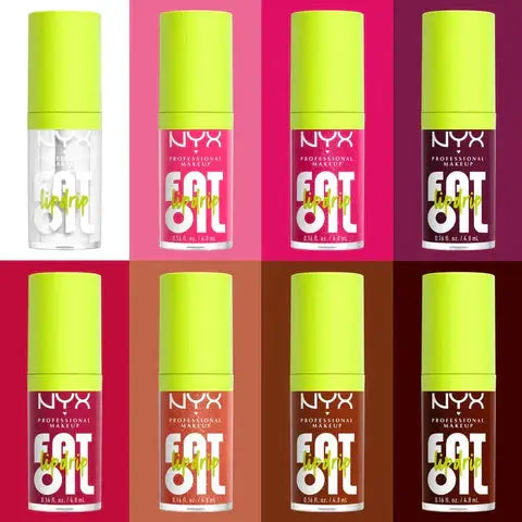 NYX FAT OIL LIP DRIP Clari