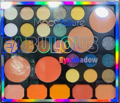 Mocallure Eyeshadow and Blush Palette 29 Colors MAKE UP