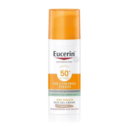 Eucerin Sun Oil Control Gel-Cream Dry Touch SPF50+ skin care
