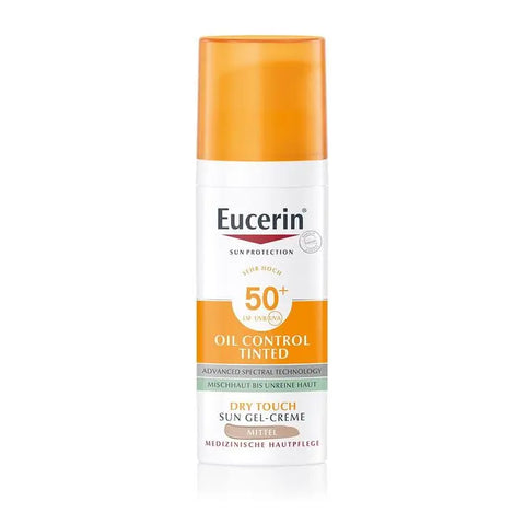 Eucerin Sun Oil Control Gel-Cream Dry Touch SPF50+ skin care