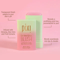 PIXI ON-THE-GLOW BLUSH STICK