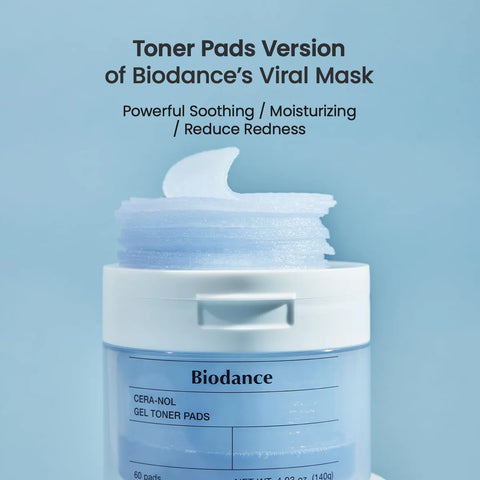 Biodance Cera-Nol Gel Toner Pad - 60 pads | Buy in Pakistan - Clari