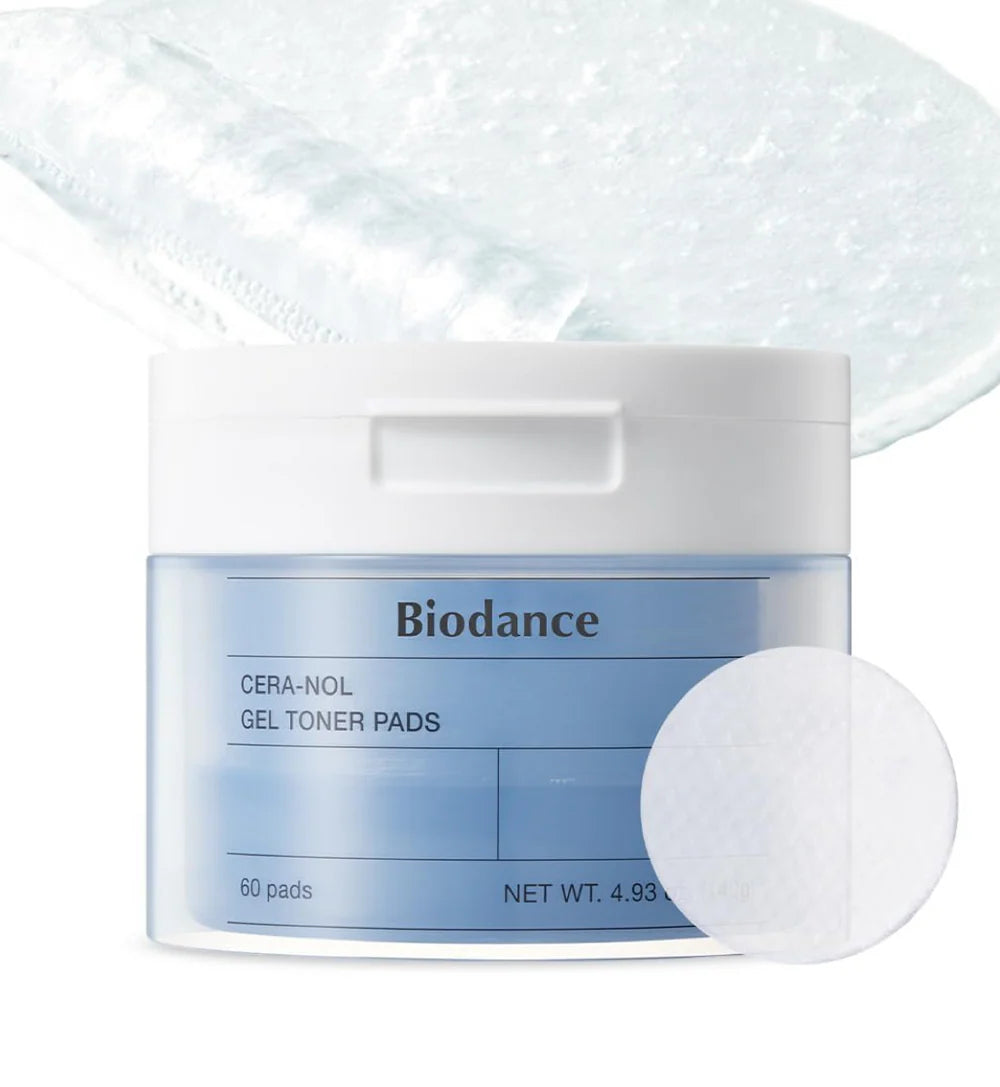 Biodance Cera-Nol Gel Toner Pad - 60 pads | Buy in Pakistan - Clari