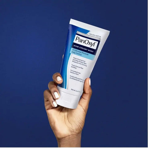 Panoxyl Acne Foaming Wash Benzoyl Peroxide 10% | 5.5 Oz / 156 G clari