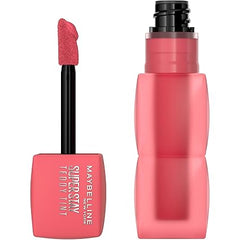 MAYBELLINE Super Stay Teddy Lip Tint, Long Lasting Matte Lipstick For Up To 12HR Wear, Wild At Heart, 1 Count