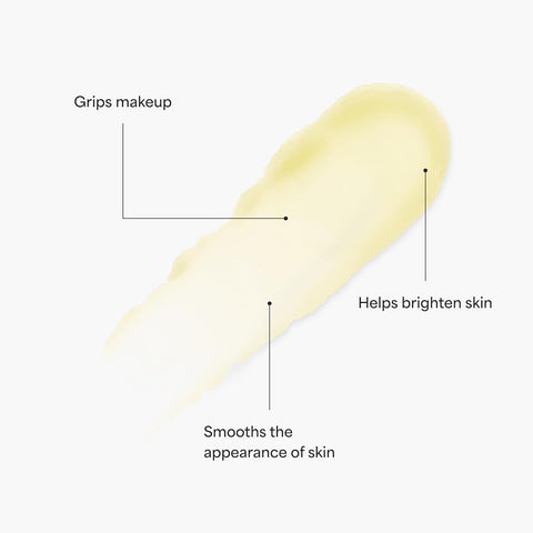 TULA Probiotic Skin Care Brighten Up Smoothing Primer Gel | Silicone-Free, Non-Comedogenic Face Primer Grips Makeup, Infused with Yuzu and Willowherb | 1.41...