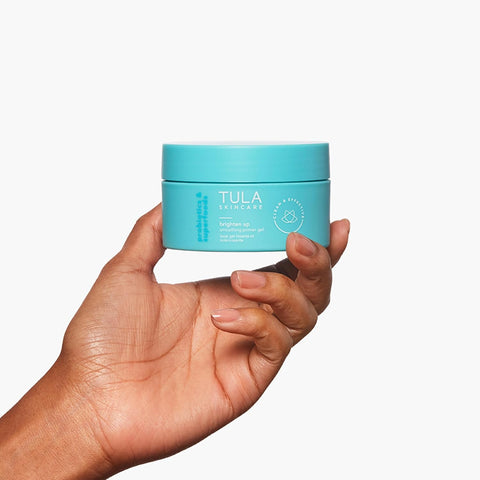 TULA Probiotic Skin Care Brighten Up Smoothing Primer Gel | Silicone-Free, Non-Comedogenic Face Primer Grips Makeup, Infused with Yuzu and Willowherb | 1.41...