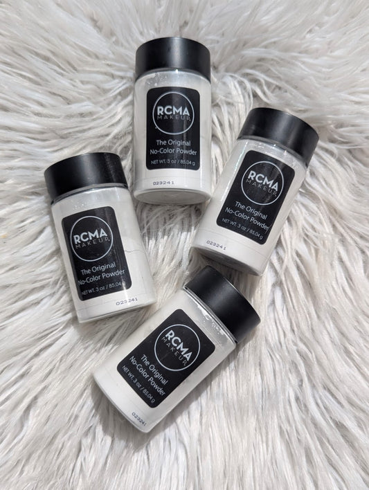 RCMA The Original No-Color Powder – Makeup’s Best-Kept Secret!