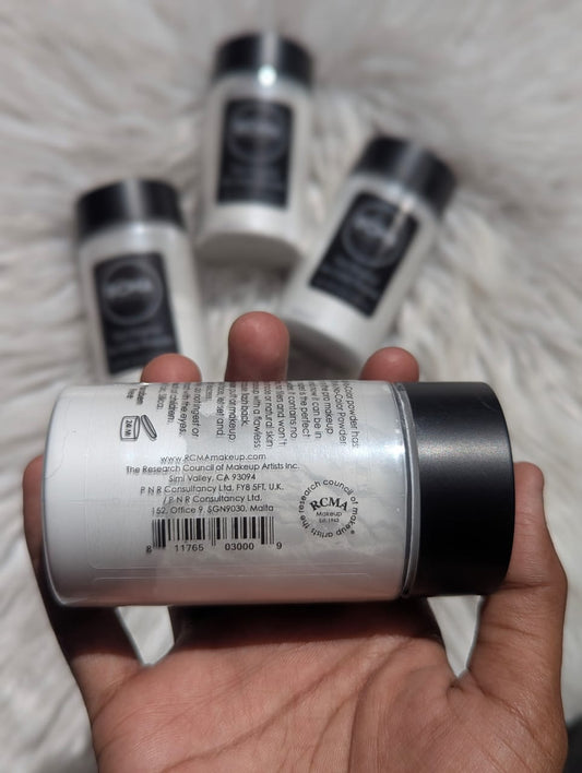 RCMA The Original No-Color Powder – Makeup’s Best-Kept Secret!