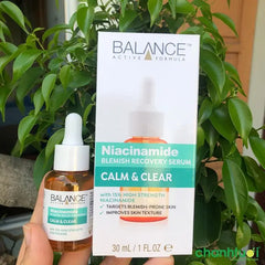 Balance - Niacinamide Calm and Clear - 30ml Clari